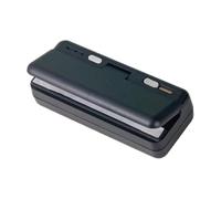 YsXoWiui Sellador Máquina para Sellar Bolsas Selladora Portátil Manual Compacta Ajuste Térmico Variable Material PP Adecuada para Conservación de Alimentos en, Negro, Individual