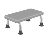 YsXoWiui Silla de Ducha Resistente Taburete para Ducha Banco Antideslizante de Aluminio Ligero Asiento de Bañera Fácil de Montar Adecuado para Adultos, Gris, Individual