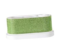 YsXoWiui Soporte, Caja de Almacenamiento para Cabezal de Pulido, Organizador de Pulido de Uñas para Accesorios de Manicura Y Máquina de Pulido para Salón, Verde