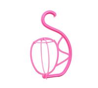 YsXoWiui Soporte Colgante para Guardar Extensiones de Cabello Y Peinados. Ayuda a Mantener La Forma Del Peinado para Salones de Belleza Y Hogares, Rojo