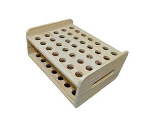 YsXoWiui Soporte de Madera para Tijeras, Estante de Almacenamiento para Tijeras para El Cuidado de Mascotas Y Jardines de Infancia.