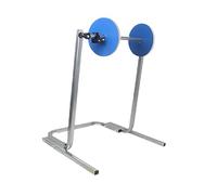 YsXoWiui Soporte Dispensador de Rollos de Envoltura, Estante de Pie para Embalaje, Se Adapta a Películas de 40 Cm de Ancho, tal como se describe