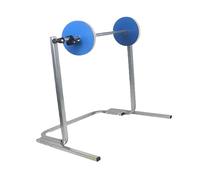 YsXoWiui Soporte Dispensador de Rollos de Envoltura, Estante de Pie para Embalaje, Se Adapta a Películas de 80 Cm de Ancho, tal como se describe