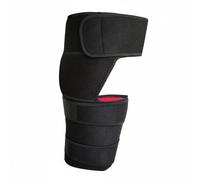 YsXoWiui Soporte Pierna con Compresión Dirigida para Muslo y Cara con Tejido Transpirable y Secado Rápido para Mantener Comodidad Durante Ejercicio, Red