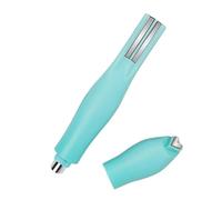 YsXoWiui Tipo para Uñas Nail Art 3 en 1 Herramienta Manicura Magnética Forma Corazón Material Resistente Pp Adecuada para Salón de Uñas y DIY en Casa, Verde