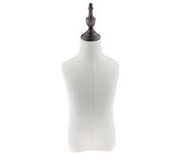 YsXoWiui Vestido Infantil para Escaparate de Tienda de Ropa con Bufanda, 4