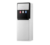 YSXXIAN 3-Temp Bottom Load Water Cooler, Hot Cold Room Dispenser con Seguridad Bloqueo para Office Home Kitchen, 500W Heater 90W Chiller, Easy Bottle Swap, Sleek Modern Design