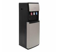 YSXXIAN Despensador de Agua Cargado de Base, Hot Cold Room Temp, 500W Heater 90W Cooler, Spill-Proof Design for Office Home Kitchen, Safe Anti-Burn Protection, Easy Bottle Change, Sleek PP Build