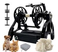 YSXXIAN Hiladora eléctrica, máquina de bobinado automático con función de Avance y Retroceso, Velocidad máxima de 800 RPM, Capacidad de 4 onzas.