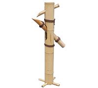YSXXIAN Kit de Fuente de bambú con Bomba, japonés Style Water Característica para Garden Zen Decor, Light Brown Natural Bamboo Indoor Outdoor Desktop Filter Unit