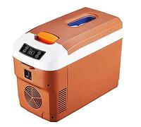 YSXXIAN Nevera portátil para Coche de 10 litros, Caja refrigeradora eléctrica de 12 V/220 V, congelador para frío y Calor, Ideal para Camioneros, Camping y picnics.