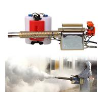 YSXXIAN Pandilla térmica Profesional, 96cc Gasolina Powered Sprayer con 15L Tank, ULV Nebulizer for Agriculture & Pest Control, Alto Eficiador de Mist para el Uso al Aire Libre