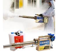 YSXXIAN Portable 15L Thermal Fogger, Dual-Tank Pulse Jet Sprayer for Agricultural Pest Control, Liquid Cooling System with 360 Spray, Durable Titanium Build for Efficient and Farm Use
