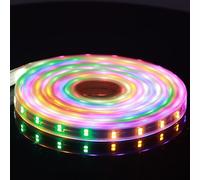 YSXXIAN Tira de Luces LED Flexible de Tubo de neón de 30 Metros, Resistente al Agua y con Cable LED de Silicona, Regulable y con Cambio de Color para decoración de Fiestas en el jardín y el Patio.