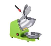 YSXXIAN Trituradora de Hielo eléctrica para Hielo raspado, Uso Comercial y doméstico, máquina para Batidos de bajo Consumo energético, diseño Cact con Doble Cuchilla, Color Rojo.