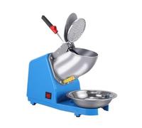 YSXXIAN Trituradora de Hielo eléctrica para Hielo raspado, Uso Comercial y doméstico, máquina para Batidos de bajo Consumo energético, diseño Cact con Doble Cuchilla, Color Rojo.