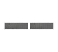 Ysyqkn 1 Par de Colchonetas Antideslizantes para Pilates para Hombres Y Mujeres, con Agarre Antideslizante para Entrenamiento con Pesas, Ejercicios, 60cmx20cm
