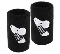 Ysyqkn 1 Par de Protectores de Muñeca Transpirables para Kettlebell con Almohadilla de Plástico Integrada Y Banda Elástica.