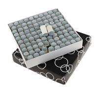 Ysyqkn 100 Puntas para Tacos de Billar Y Snooker, Férulas de 9 Mm, 10 Mm, 12 Mm Y 13 Mm. Accesorio Profesional para Reparación, 13 mm