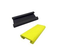 Ysyqkn 2 Almohadillas de Asiento para Bote Dragón, Almohadillas de Asiento de EVA Antideslizantes para Pesca, Cojín para Remero, Cojín para Kayak, Cojines Pa, Amarillo Negro