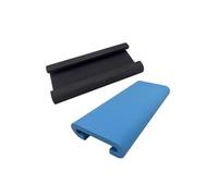 Ysyqkn 2 Almohadillas de Asiento para Bote Dragón, Almohadillas de Asiento de EVA Antideslizantes para Pesca, Cojín para Remero, Cojín para Kayak, Cojines Pa, Cielo Azul Negro
