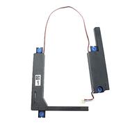 Ysyqkn 2 Piezas Altavoces Portátil Repuestos para Portátil Integración Izquierda Derecha Material de Metal y Plástico Apropiados para Empresas Soporte