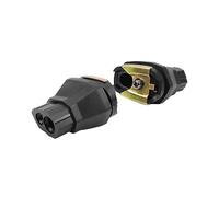 Ysyqkn 2 Piezas de Adaptador de Manija de Repuesto para Soporte de Intermitente. Pieza Confiable de Rápida Instalación. Adecuado para Reparaciones Y Uso Diar