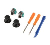 Ysyqkn 2 Piezas de Joystick Analógico 3D de Repuesto, Módulo Controlador de Joystick, 3D, Destornillador T8, Elegante, Compatible, Adecuado para Repar