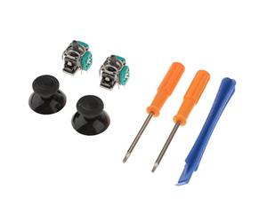 Ysyqkn 2 Piezas de Joystick Analógico 3D de Repuesto, Módulo Controlador de Joystick, 3D, Destornillador T8, Elegante, Compatible, Adecuado para Repar