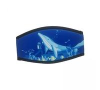 Ysyqkn 2 Protectores de Correas para Máscaras de Buceo, Elásticos para Cabello Largo, Correas con Cierre a Presión para Máscaras de Buceo Y Tubos de Snorkel.