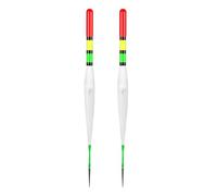 Ysyqkn 2 Unidades de Indicador Luminoso para Flotador de Pesca con Automático de Alta Sensibilidad LED. Adecuado para Todas Las Técnicas de Pesca Al a