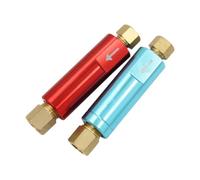 Ysyqkn 2 Válvulas de Control de Presión de Freno de 2 LB LB, Adaptador Multifuncional de 3/8-24 Pulgadas para Frenos de Disco para Montaje en Vehículos.