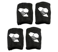 Ysyqkn 2X 2 Piezas Kettlebell Protector Muñeca Algodón Suave Lavable Reutilizable Absorbente para Amortiguar Golpes Adecuado Hombres Mujeres Fitness