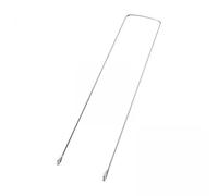 Ysyqkn 2X Soporte para Cesta Delantera de Bicicleta para Instalación de Cesta de Bicicleta. Soporte de Montaje Fijo de Metal Práctico para Bicicletas de Carr