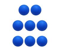 Ysyqkn 8 Pelotas de Y Reacción, Mini Pelotas Elásticas de Goma para Ejercicios, Equipo de Entrenamiento Portátil Adecuado para Adultos, Gimnasio Y, Azul