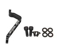Ysyqkn Adaptador de Freno de Disco para Bicicleta, Convertidor de Pinza de Freno de Cuadro, Aluminio, Fácil Instalación, Adecuado para Reparaciones, para Disco de 160 Mm