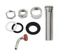 Ysyqkn Adaptador de Grifo de Barril de Cerveza, Grifo de Barril de Cerveza Ajustable para