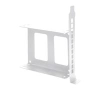 Ysyqkn Adaptador de Soporte de Montaje para Bahía de Disco Duro de Computadora, Kit de Montaje de Unidad de Disco Interna de 2.5 Pulgadas, Estructura Metálic, 2.5inch White