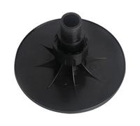 Ysyqkn Adaptador de Ventosa para Accionamientos de Motor Lineal, Extensión de Repuesto, Accesorio para Máquinas, Conexión PP, Adecuado para Mantenimiento E I, Interfaz Circular