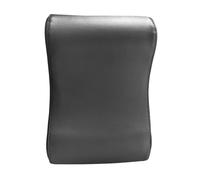 Ysyqkn Almohada de Soporte Rellena de Esponja y Piel PU Cojín Multifuncional para Cabeza y Cuello Accesorio Esencial para Equipos de Gimnasio Adecuada para, Gris Oscuro