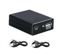 Ysyqkn Analizador USB Portátil con Múltiples Interfaces, Conectividad Mejorada, Fabricado en Material PP Y Metal, Apto para Equipos de Escenario.