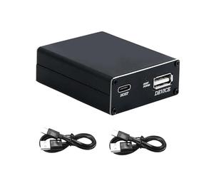 Ysyqkn Analizador USB Portátil con Múltiples Interfaces, Conectividad Mejorada, Fabricado en Material PP Y Metal, Apto para Equipos de Escenario.