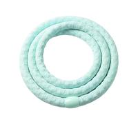 Ysyqkn Aro de Fitness Plegable, Círculo de Entrenamiento, Equipo de Gimnasia Abdominal, Material Transpirable, Metal Silencioso, Adecuado para Mujeres Y, 1.5 Kg Verde