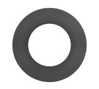 Ysyqkn Aro de Potencia de 2,2 Kg con Peso Circular para Entrenamiento de Fuerza, Aeróbicos Y Entrenamiento Básico, Color, Negro