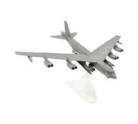 Ysyqkn Avión Miniatura Coleccionable de Aleación Fundida a Presión a Escala 1/200 con Soporte de Exhibición Simulado. Adecuado para Un Escritorio, a