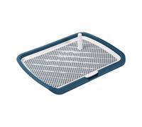 Ysyqkn Bandeja de Entrenamiento para IR Al Baño para Perros, Almohadilla de Entrenamiento para IR Al Baño, Soporte para Colchoneta de Cachorros, PP, Fácil Mo, Verde