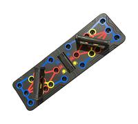 Ysyqkn Barra Plegable para Flexiones con Asas Cómodas para Ejercicios de Pecho Y Torso.