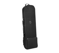 Ysyqkn Bolsa de Golf, Tamaño Estándar, Resistente Al Desgaste, con Cremallera Y Ruedas.