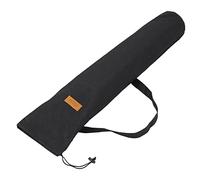 Ysyqkn Bolsa de Transporte para Estacas de Tienda de Campaña, Funda para Estacas de Tienda de Campaña, Bolsa de Mano con Cierre de Cordón Oxford Resis