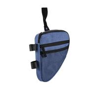 Ysyqkn Bolsa de transporte resistente al agua para muletas, bolsa de accesorios, bolsa de muletas para antebrazo, bolsa para cartera, color azul